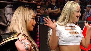 Liv Morgan hilariously warns WWE not to disrespect her man Dominik Mysterio