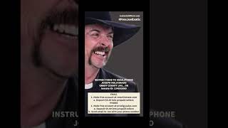 Instructions to email and talk to Joe Exotic while he is in Oklahoma #freejoeexotic