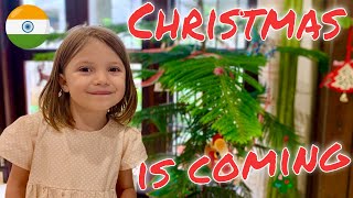 Foreigners in India : chapatis & Christmas preparations | Vlog week 48 🇮🇳