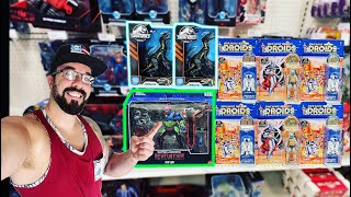 TOY HUNTING NEW Toys! Trap Jaw Masterverse & a PILE of DROIDS! Indoraptors for my Mythic Legions??