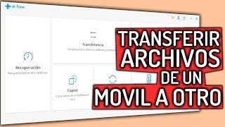 Como COPIAR o PASAR ARCHIVOS y CONTACTOS de un MOVIL a OTRO