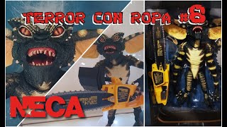 STRIPE jefe 🔥 GREMLINS NECA motosierra monopotain VISTAZO RÁPIDO + OPINION