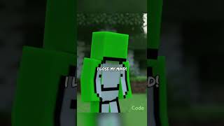 My Ordinary life lyrics-Dream animation manhunt Credits:@CodeMC_ #minecraft #dreamanimation #short