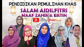 SALAM AIDILFITRI dari PANITIA PENDIDIKAN PEMULIHAN KHAS #AkademiYoutuber