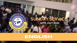 Sunday English Service - 16/7/23