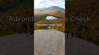 Adirondack Foliage Sept 30, 2024