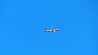 "Red Wings" climbing toward Sochi(AER) far away of my condo