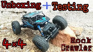 Unboxing 1:18 Rock crawler 4x4 Unboxing & Testing | Best Rc car under 1500 | Sangit padhee