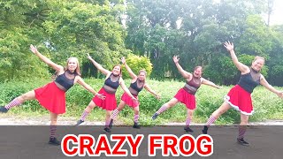 CRAZY FROG I TIKTOK VIRAL I DANCE FITNESS I SOLID LADIES CREW