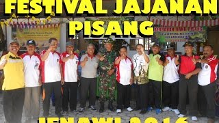 Festival Jajanan Pisang KKN UNS Jenawi Karanganyar 2016