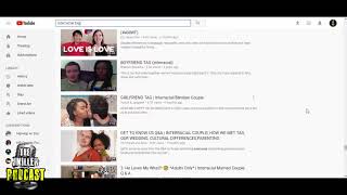 Black Men You Are Not The Only Ones  (YouTube Interracial Tag EXPOSED)