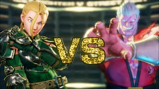 edubnu (Cammy) vs Guerranaselva (M. Bison) - SFVCE Casual Match