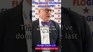 Hunter Carter J.D. ArentFox Schiff LLP, USA Impressions on FLOGEN SIPS 2023 (Part 4)