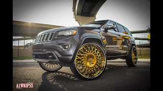 Jeep Grand Cherokee On 30s Forgiato Wheels