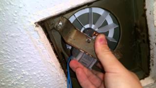 How To Replace Bathroom Fan HD