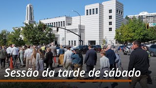 Sessão da tarde de sábado | Conferência Geral de Outubro de 2024