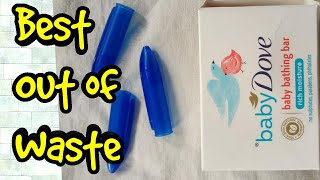 Best Out of Waste Soap Box And Pen Cap Craft idea || Room Decor // Waste things reuse idea