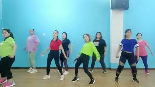 DJ dalamo dalamo tiktok viral / senam kreasi / zumba / choreo aul