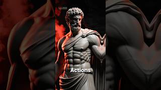 "Let Your Actions Speak" #motivation #stoicsignal #stoic #youtubeshorts