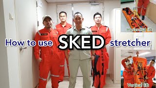 SKED Stretcher: A Game-Changer in Seamanship Rescue Operations, seamans vlog, marino vlog