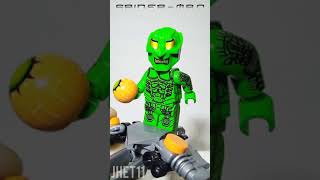 RAIMI TRILOGY - Green Goblin • KOPF KF6153 KF1647 - Unofficial LEGO Minifigures  #shorts