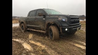 Cooper STT Pro’s in the mud - when duck hunting doesn’t go quite as planned