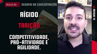 Desafio da Concentração: Análise do caráter rígido.