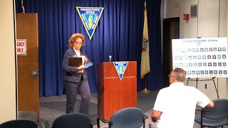 Newark Drug & Gambling Bust- Essex County Prosecutor Presser LIVE