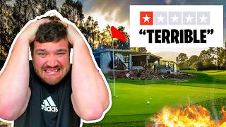 The WORST Golf Club we've EVER PLAYED | AL vs Robbo - Match 2