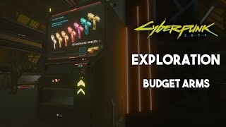 Cyberpunk 2077 Explorations: Budget Arms (Vista Del Ray Shooting Range)