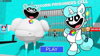 CRAFTYCORN POPPY BARRY'S PRISON RUN Obby New Update Roblox - All Bosses Battle FULL GAME #roblox