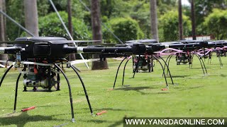 YD6-1600L hybrid drone fleet