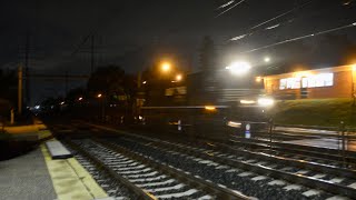 Norfolk Southern 62W rolling down Amtraks Northeast Corridor