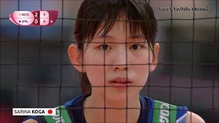 Japan - Sarina KOGA 古賀 紗理那 Best Scorer vs Netherlands - 2017 FIVB World Grand Prix