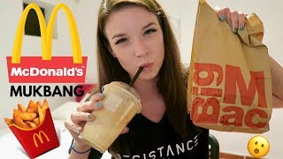 MCDONALD'S Mukbang in Spain! (Ibiza)