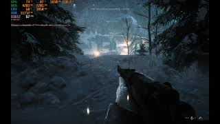 Battlefield V | Legion 5 Pro | RTX 3070 | 32GB | DX 12 Ultra RT On| MUX off | Balanced profile