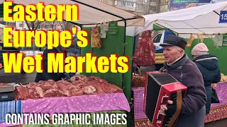 Eastern Europe’s Traditional Farmers Markets