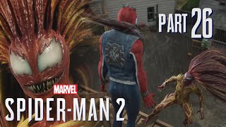 Venom takes my suit and now my wife!  | SEYMORE PLAYS: Marvel's Spider-Man 2 - (Part 26 Spectacular)