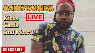 Live Sneaker Unboxing and Jordan X Mars Blackmon Cards???????