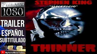 Maleficio (Thinner) (1996) (Trailer HD) - Tom Holland