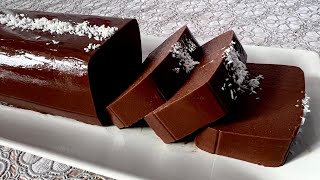 There is milk and chocolate, dessert in 5 minutes Есть молоко и шоколад,десерт за 5 минут.#dessert