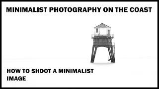 Minimalist landscape photography