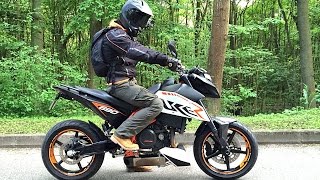 NOUVELLE MOTO ! KTM Duke 690 R