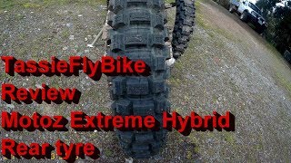 Review: Motoz Extreme Hybrid Rear Tyre