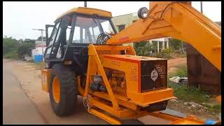 Sakthi 15 Ton 65 Feet Hight Crane #trending #tractorvideo #mobilecrane