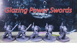 Glazing Power Swords