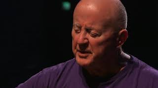 Christy Moore sings on the NCH stage ahead of his livestream performance this Saturday