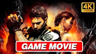 Resident Evil 5: Gold Editions | Game Movie All Cutscenes [4K UHD]