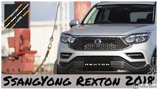 SsangYong Rexton 2018 // Off Road // Towing // Features (UK)