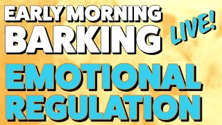 Early Morning Barking Live - Emotional Regulation